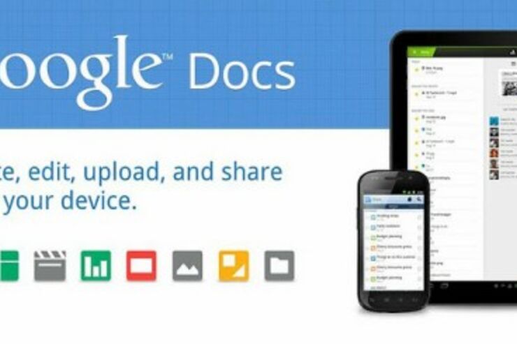 Googleドキュメントのアプリがアップデート、タブレット向けに最適化