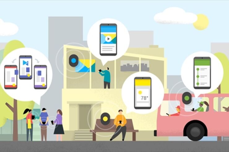 Google、オープンなBLEビーコン規格「Eddystone」発表　iBeaconに対抗