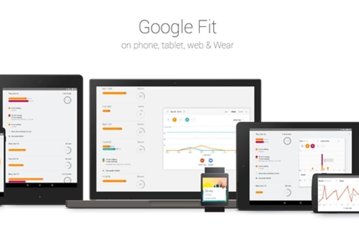 「Google Fit」公式アプリがリリース、日々の活動量を記録・管理できる