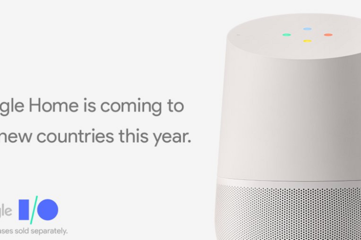 グーグル製スマートスピーカー「Google Home」が日本で年内発売