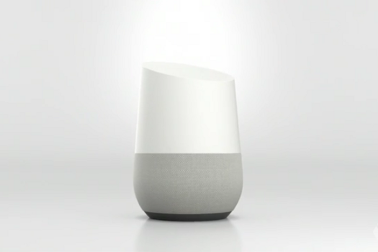 Google、家庭用の音声アシスタントデバイス「Google Home」を発表