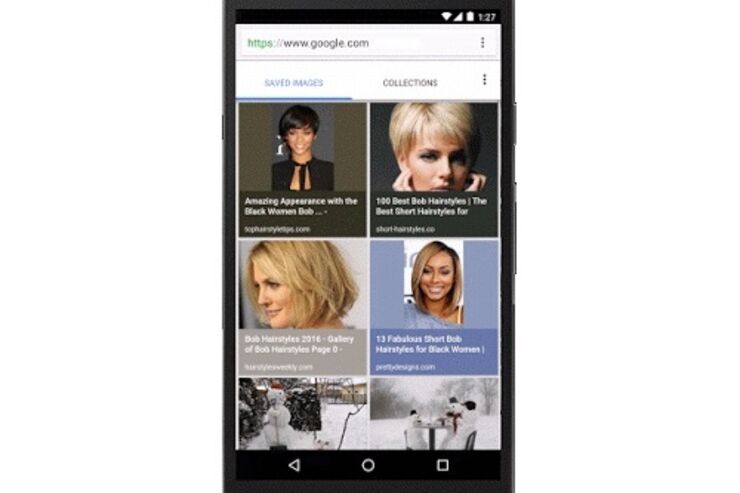 Google、画像検索にお気に入り機能を追加　スターを付けて後から簡単に見返せる