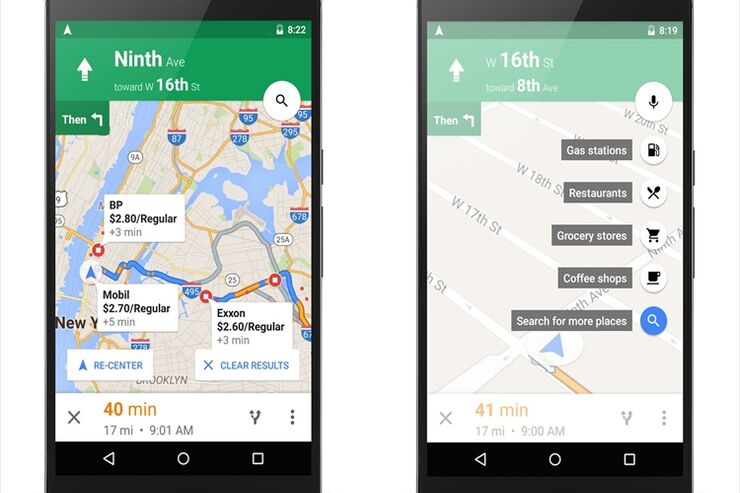 Googleマップ、途中で複数の目的地に立ち寄れるナビが可能に