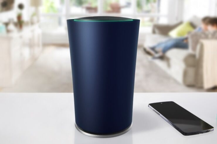 Google、円筒形のWi-Fiルーター「OnHub」を発表　アプリで管理