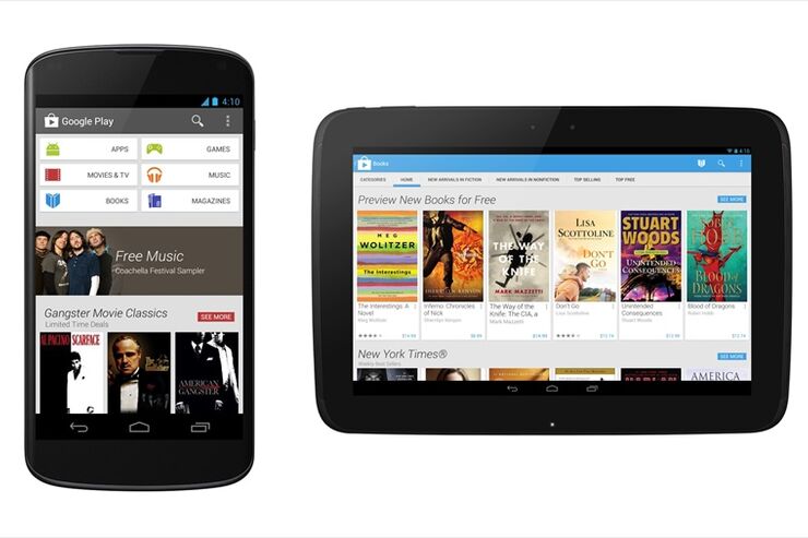 「Google Play」アプリのUIが大幅リニューアル