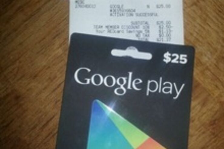 「Google Playストア ギフトカード」が一部店舗で販売、利用も可能