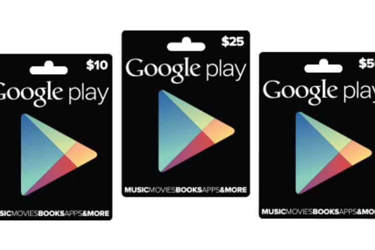 Googleが「Google Play Gift Cards」を正式発表