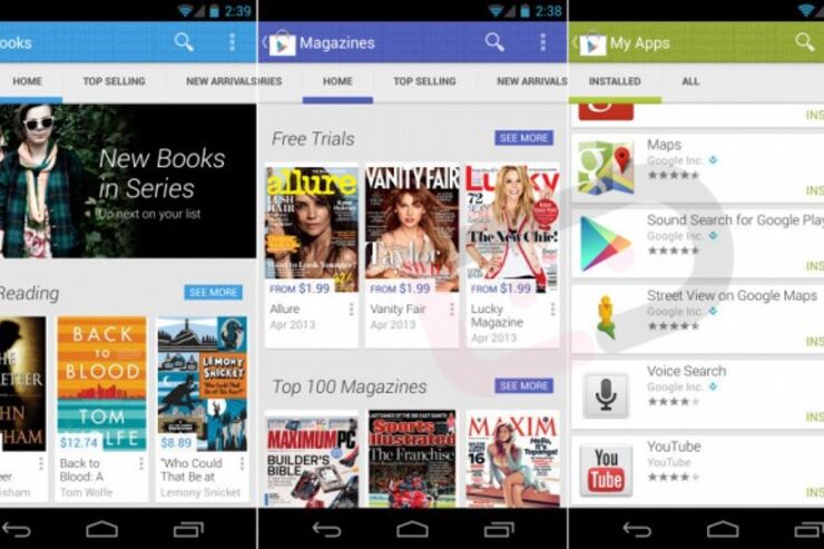 「Google Playストア」アプリの外観などが近く大幅刷新か