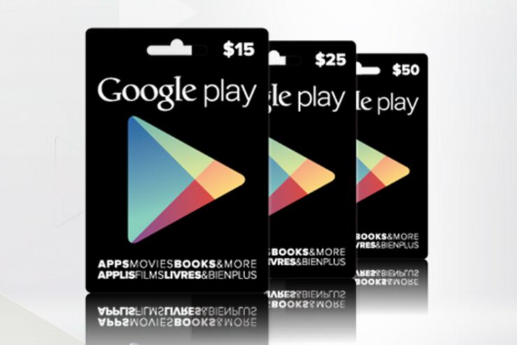 Google Play ギフトカード、日本での発売も間近か　カナダで販売開始で発売の可能性が高い国は残り5カ国に
