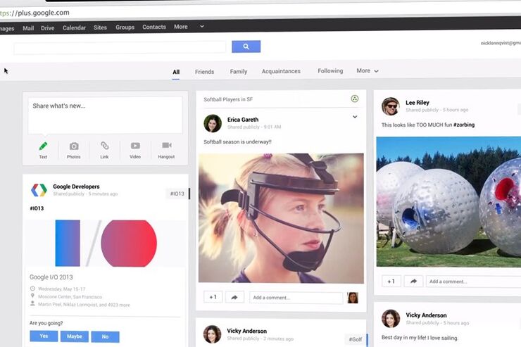 平均評価は63点、Google+大改装に対するユーザーの反応まとめ