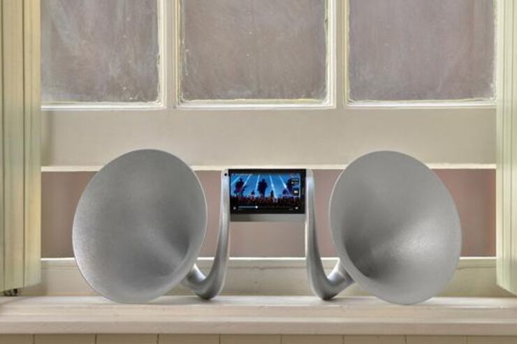 66万円！ 3Dプリンタで作られたHTC One専用スピーカーが登場