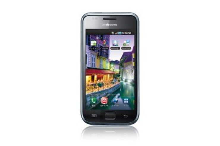 ドコモ「GALAXY S SC-02B」と「ARROWS Kiss F-03E」がアップデート