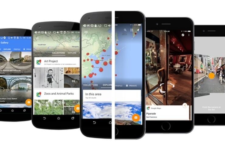 Google、新しい「ストリートビュー」アプリをiOS/Android向けに公開