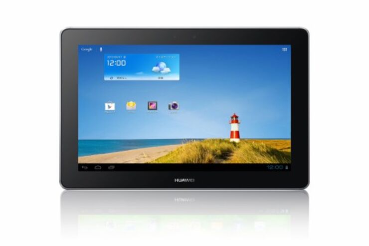 イー・モバイル、クアッドコアプロセッサとAndroid4.0搭載の10.1インチタブレット「GT01」を発表