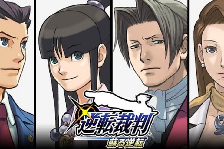 ゲーム「逆転裁判 蘇る逆転」異議あり！法廷バトルADV #Android
