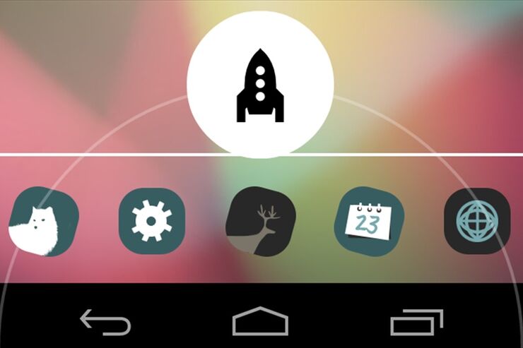 アプリ「Home Button Launcher」Google Nowを使わない人に便利なランチャー #Android