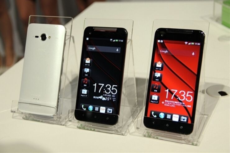 au「HTC J butterfly HTL21」がアップデートで不具合改善