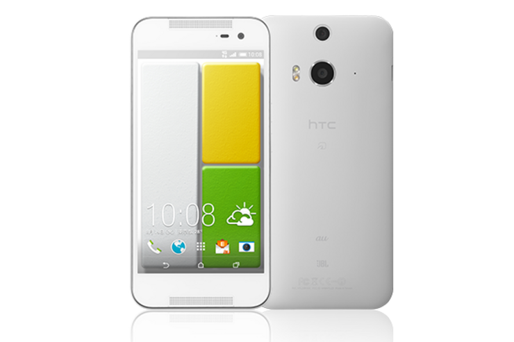 au、「HTC J butterfly」を8月下旬発売　一眼風のデュオカメラ、JBLイヤフォン標準搭載