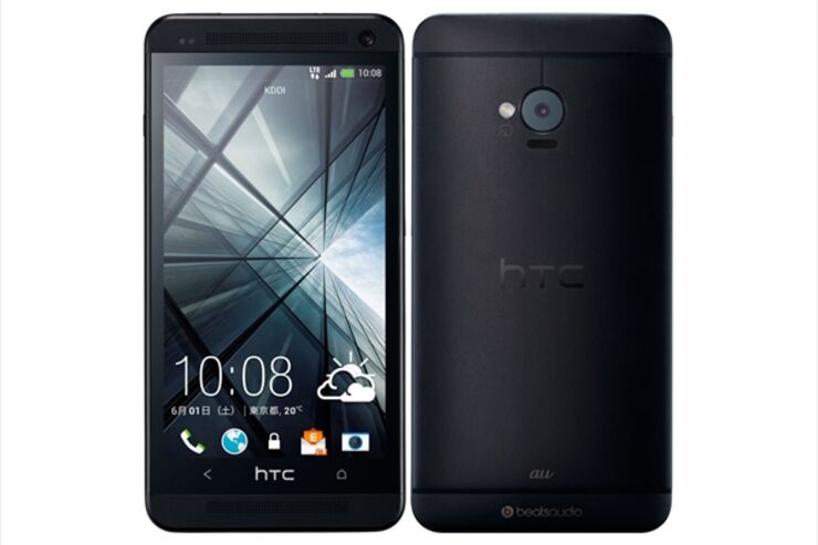 au、2013年夏モデル「HTC J One HTL22」のブラックメタルを6月21日より発売
