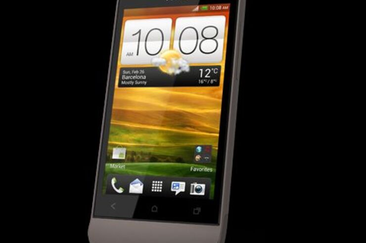 HTC、コンパクトスマホ「HTC One V」を発表