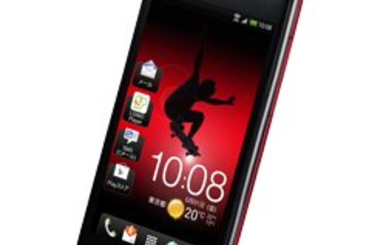 au「HTC J ISW13HT」、発売日は5月25日