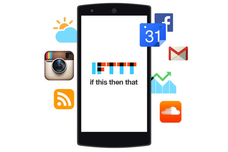 Webサービスを自動的に連動させる「IFTTT」がAndroid版をリリース、デバイスレベルで活用可能