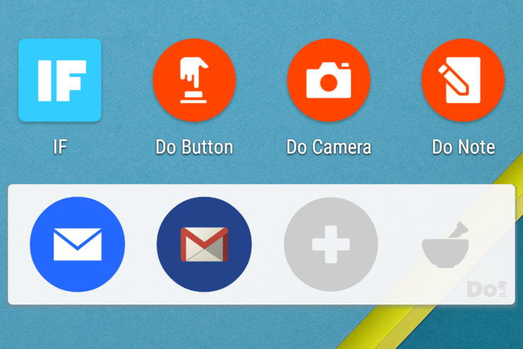 IFTTT、1タップで「お茶しない？」と誘えるボタンアプリ『Do Button』などをリリース　IFTTTアプリの名称は『IF』に