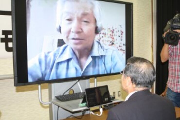 福島県飯舘村が住民にAndroidタブレットを2500台配布、避難中の交流促す