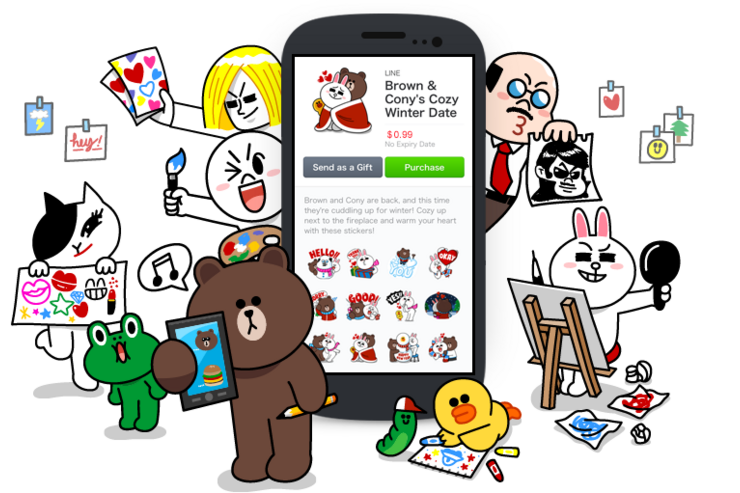 自作でも二次創作LINEスタンプは販売禁止──LINEクリエイターズマーケットには著作権に関するガイドラインなし