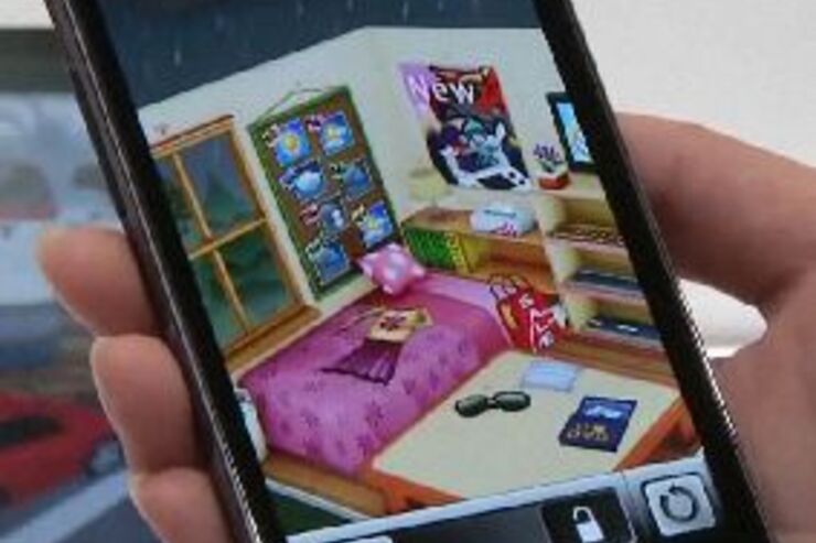 NTTドコモ、１枚の絵から現実の様々な情報を得られる情報提示アプリを展示