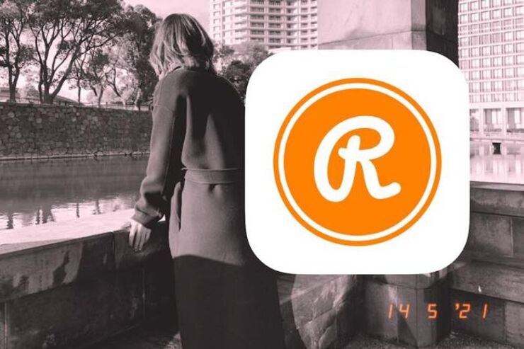 モノトーンフィルターでレトロな雰囲気の写真に加工できる「Retrica」