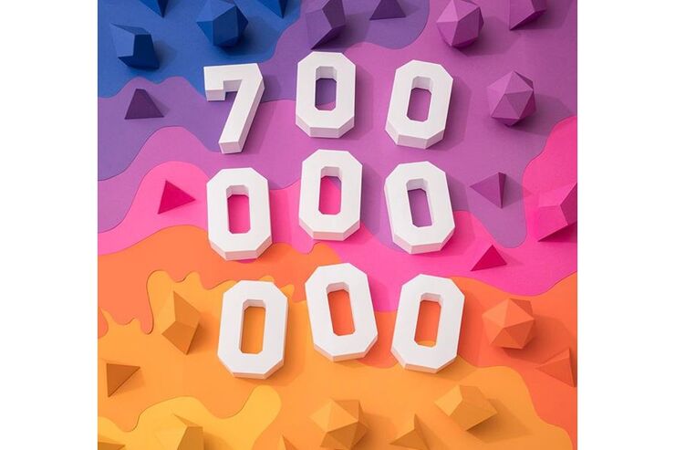 インスタグラム、月間利用者数（MAU）が7億人を超える　ストーリーやダイレクト機能などで加速