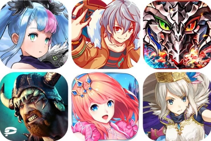 おすすめのゲームアプリ ランキング【RPG/MMORPG/ARPG】