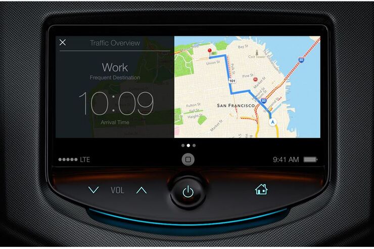 車載iOSシステム、メルセデス・ベンツ、ボルボ、フェラーリが搭載して正式発表へ