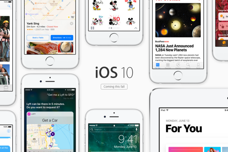 「iOS 10」発表、知っておくべき10の新機能と変更点