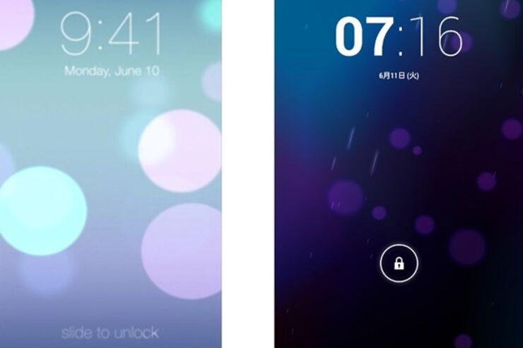 Androidに似てる？ 最大の変化を遂げた「iOS 7」 #WWDC2013