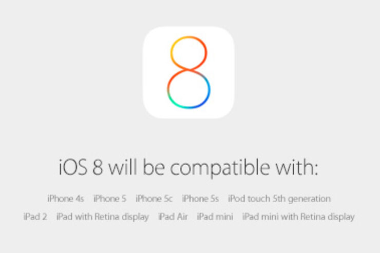 アップル、「iOS 8」を9月17日より提供　iPhone 4s以降