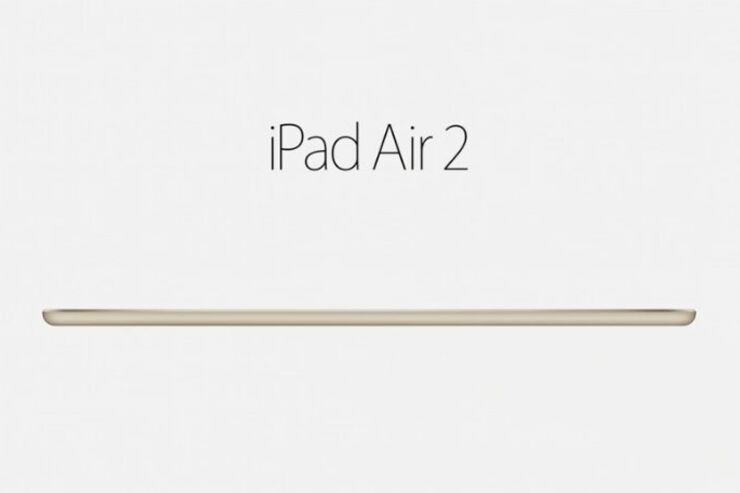 アップル、「iPad Air 2」を正式発表