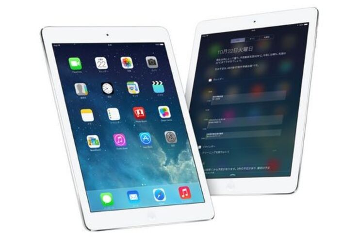 ドコモ、iPad AirとiPad mini Retinaを6月10日から発売