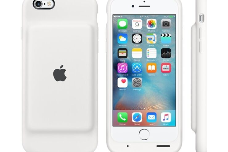 アップル、iPhone 6s/6向け純正バッテリー搭載ケースを発売　価格は1万1800円