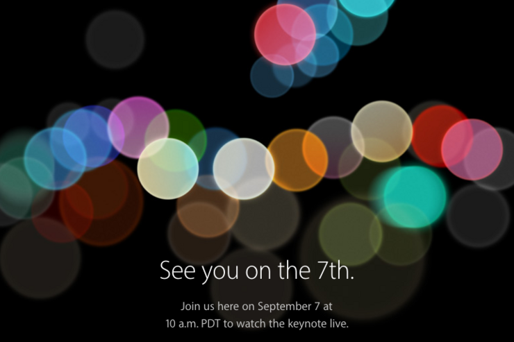 「iPhone 7」発表イベントが9月7日に開催へ