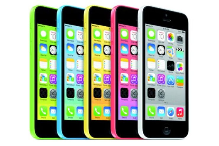 Appleが廉価モデルiPhone 5Cを正式発表、全5色で16GBモデルが99ドル