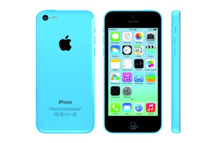カラフルな「iPhone 5c」は、Appleのこだわりが随所にみられるスマートフォン