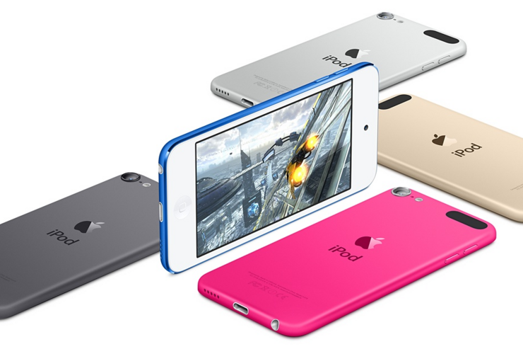Apple、新型iPod touch発売　64ビットA8チップ搭載で24800円から