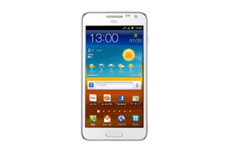 au「GALAXY SII WiMAX ISW11SC」がアップデート、電話帳データ転送時の表示不具合を改善