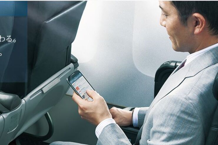 JAL、国内線で初の機内Wi-Fiサービスを提供開始──30分400円から