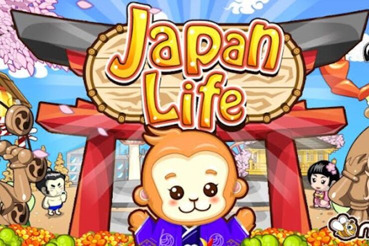 ゲーム「ジャパンライフ」日本をテーマにした街づくりシミュレーション #Android