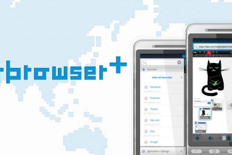 アプリ「jigbrowser+ ウェブブラウザ」Webサイトの情報を管理して確認するまでの手順がシンプル #Android