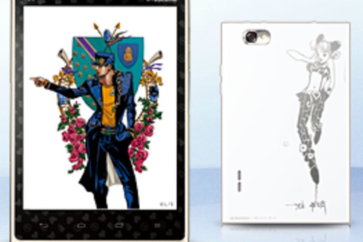 ジョジョスマホ「L-06D JOJO」、ドコモオンライショップで8月30日と9月1日に750台ずつ販売