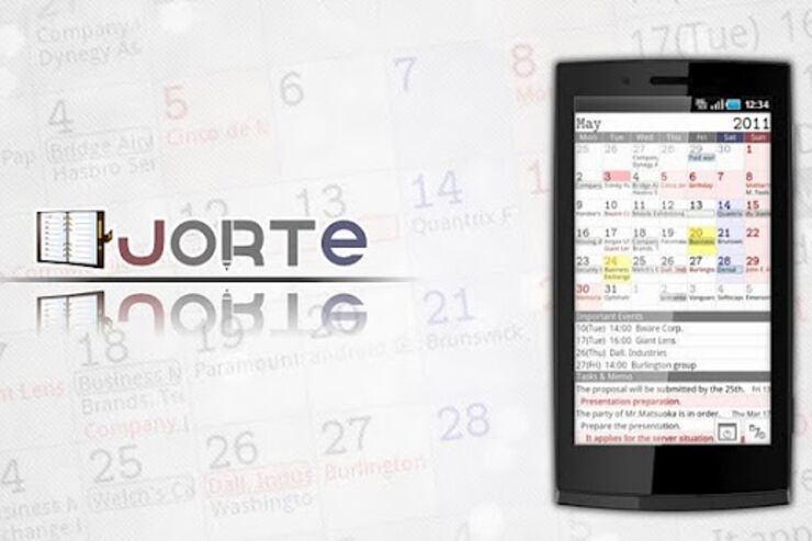 アプリ「ジョルテ」シンプルで使いやすい手帳アプリ #Android